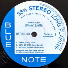 Vinyl Record Jimmy Smith - Home Cookin' (LP) - 2