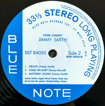 Vinyl Record Jimmy Smith - Home Cookin' (LP) - 3