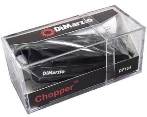 Humbucker Pickup DiMarzio DP 184BK The Chopper Black Humbucker Pickup - 2