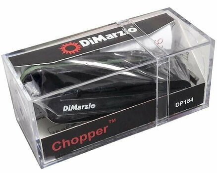 Kytarový snímač DiMarzio DP 184BK The Chopper Black - 3