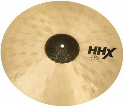 Činelová sada Sabian 15005XCNP HHX Complex Promotional 15/16/18/20 Činelová sada - 5
