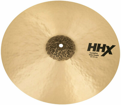 Činelová sada Sabian 15005XCNP HHX Complex Promotional 15/16/18/20 Činelová sada - 4