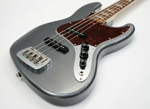 Baixo de 4 cordas G&L JB Graphite Metallic Baixo de 4 cordas - 4