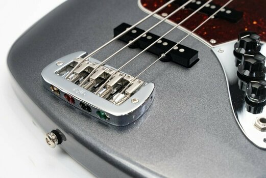 Baixo de 4 cordas G&L JB Graphite Metallic Baixo de 4 cordas - 5