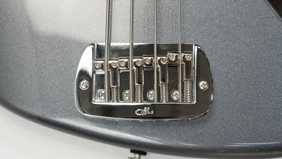 Baixo de 4 cordas G&L JB Graphite Metallic Baixo de 4 cordas - 6
