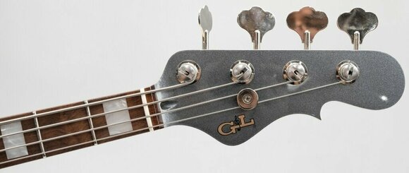 Baixo de 4 cordas G&L JB Graphite Metallic Baixo de 4 cordas - 7