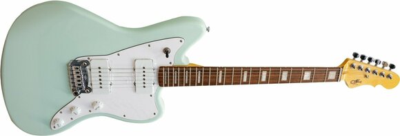 Guitarra eléctrica G&L Doheny Surf Green Guitarra eléctrica - 3