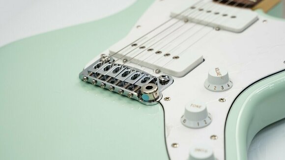 Guitarra eléctrica G&L Doheny Surf Green Guitarra eléctrica - 5