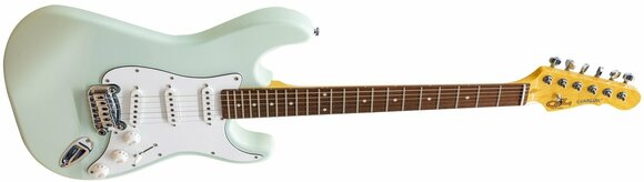 Električna gitara G&L Tribute Legacy Surf Green Električna gitara - 3