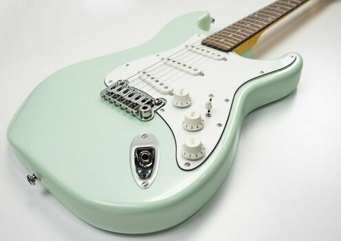 Electric guitar G&L Tribute Legacy Surf Green - 4
