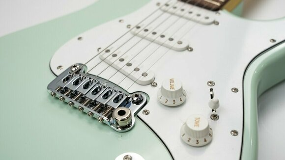 Električna gitara G&L Tribute Legacy Surf Green Električna gitara - 5