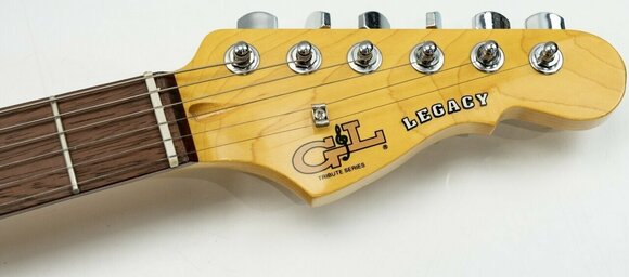 Električna gitara G&L Tribute Legacy Surf Green Električna gitara - 7