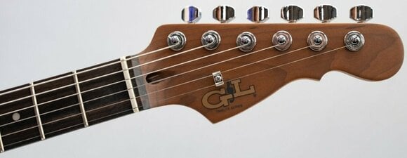 Elektriska gitarrer G&L Tribute Comanche Aqua Burst - 7