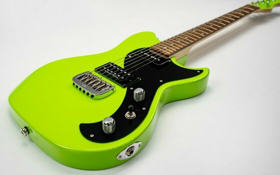 Guitarra eléctrica G&L Fallout Sublime Green Guitarra eléctrica - 4