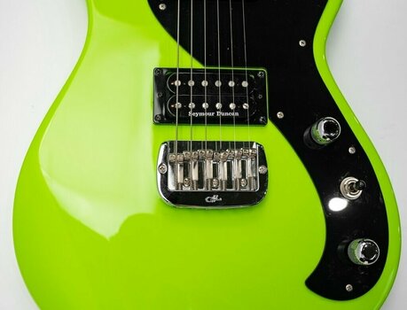 Guitarra eléctrica G&L Fallout Sublime Green Guitarra eléctrica - 5