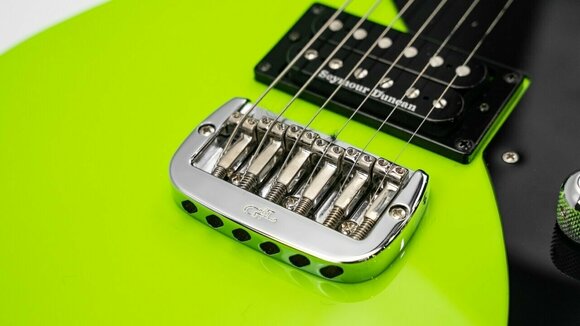 Guitarra eléctrica G&L Fallout Sublime Green Guitarra eléctrica - 6