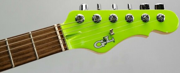 Guitarra eléctrica G&L Fallout Sublime Green Guitarra eléctrica - 7