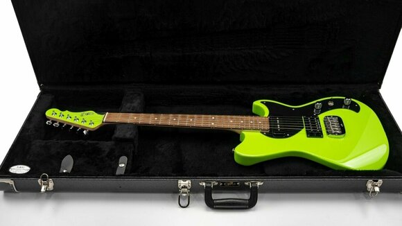 Guitarra eléctrica G&L Fallout Sublime Green Guitarra eléctrica - 8
