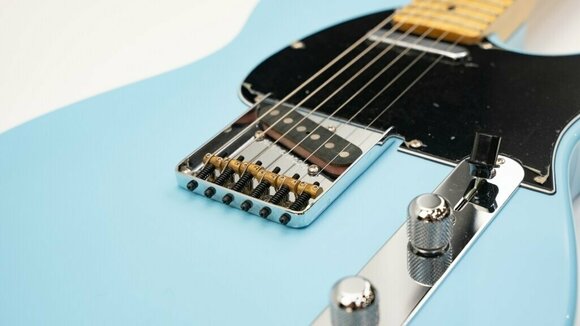 Električna gitara G&L ASAT Classic Empress Empress Himalayan Blue Električna gitara - 5