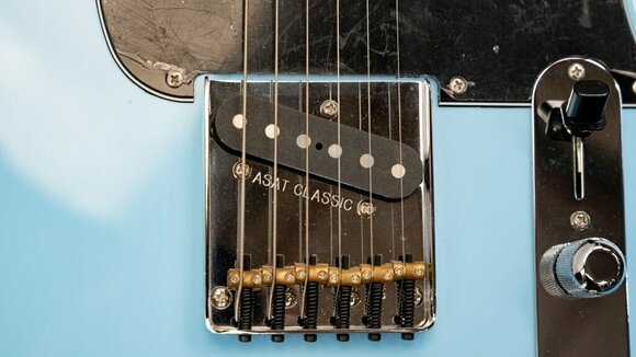 Električna gitara G&L ASAT Classic Empress Empress Himalayan Blue Električna gitara - 6