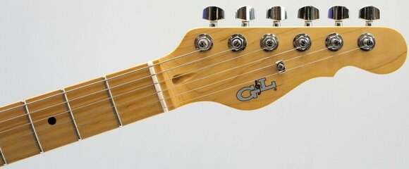Električna gitara G&L ASAT Classic Empress Empress Himalayan Blue Električna gitara - 7