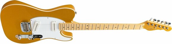 Elektrická kytara G&L ASAT Special Pharaoh Gold Firemist Elektrická kytara - 3
