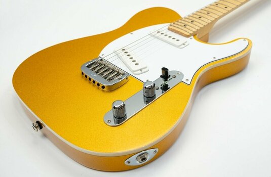 Elektrická kytara G&L ASAT Special Pharaoh Gold Firemist Elektrická kytara - 4