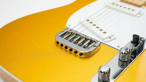 Elektrická kytara G&L ASAT Special Pharaoh Gold Firemist Elektrická kytara - 5