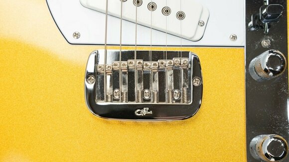 Elektrická kytara G&L ASAT Special Pharaoh Gold Firemist Elektrická kytara - 6