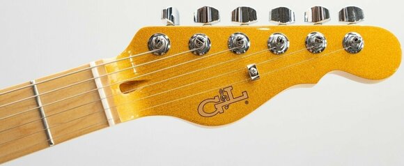 Elektrická kytara G&L ASAT Special Pharaoh Gold Firemist Elektrická kytara - 7