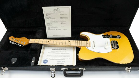 Elektrická kytara G&L ASAT Special Pharaoh Gold Firemist Elektrická kytara - 8