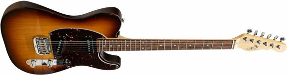 Elektrická kytara G&L ASAT Special OS Old School Tobacco Sunburst Elektrická kytara - 3