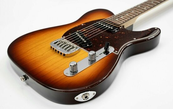 Elektrická kytara G&L ASAT Special OS Old School Tobacco Sunburst Elektrická kytara - 4