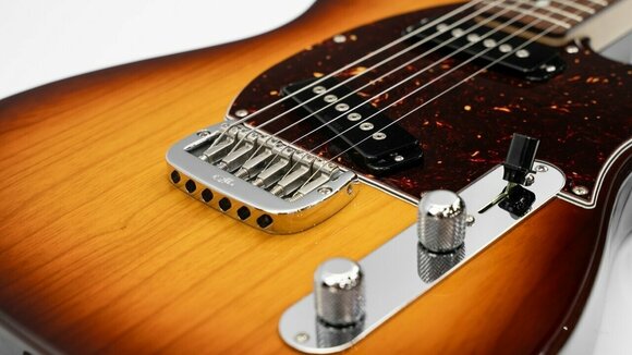 Elektrická kytara G&L ASAT Special OS Old School Tobacco Sunburst Elektrická kytara - 5