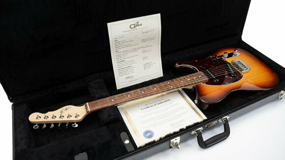 Elektrická kytara G&L ASAT Special OS Old School Tobacco Sunburst Elektrická kytara - 9