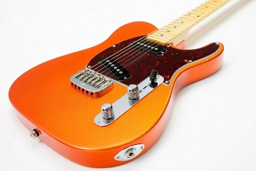 Elektrická kytara G&L ASAT Special Tangerine Metallic Elektrická kytara - 4