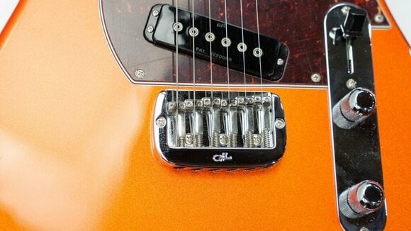 Elektrická kytara G&L ASAT Special Tangerine Metallic Elektrická kytara - 6