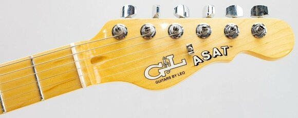 Elektrická kytara G&L ASAT Special Tangerine Metallic Elektrická kytara - 7