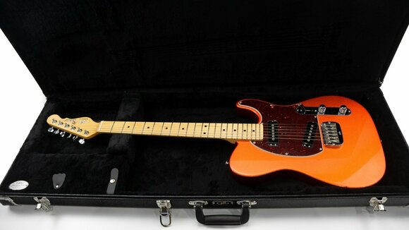 Elektrická kytara G&L ASAT Special Tangerine Metallic Elektrická kytara - 8