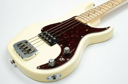 Električna bas gitara G&L Kiloton Vintage White Električna bas gitara - 4