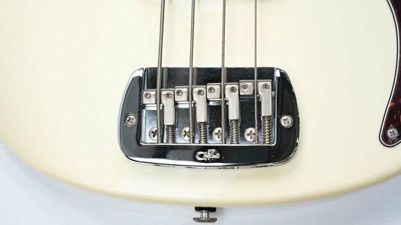 Električna bas gitara G&L Kiloton Vintage White Električna bas gitara - 6