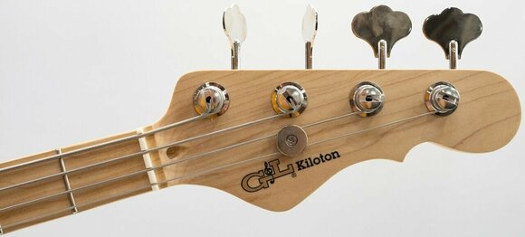 Električna bas gitara G&L Kiloton Vintage White Električna bas gitara - 7