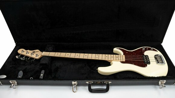 Električna bas gitara G&L Kiloton Vintage White Električna bas gitara - 8