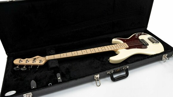 Električna bas gitara G&L Kiloton Vintage White Električna bas gitara - 9