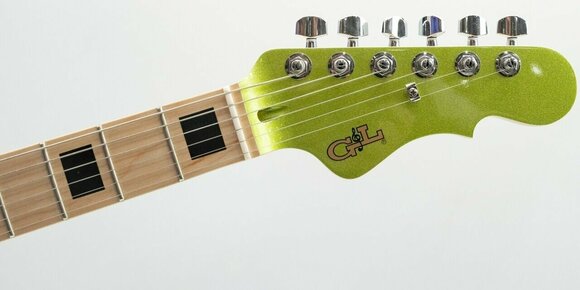 Guitare électrique G&L Doheny Margarita Metallic Guitare électrique - 7