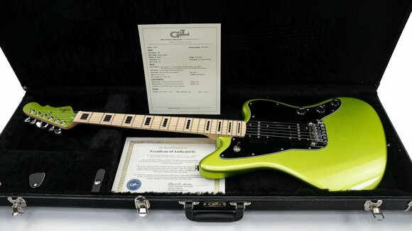 Guitare électrique G&L Doheny Margarita Metallic Guitare électrique - 8