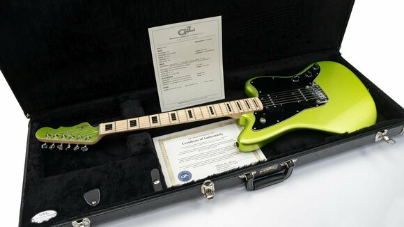 Guitare électrique G&L Doheny Margarita Metallic Guitare électrique - 9