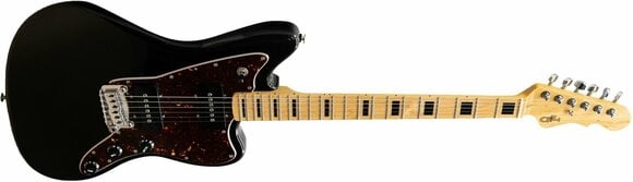 Elektrická gitara G&L Doheny Jet Black Elektrická gitara - 3
