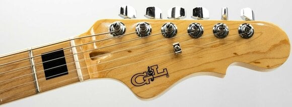 Elektrická gitara G&L Doheny Jet Black Elektrická gitara - 6