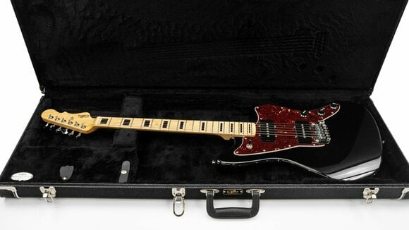 Elektrická gitara G&L Doheny Jet Black Elektrická gitara - 7